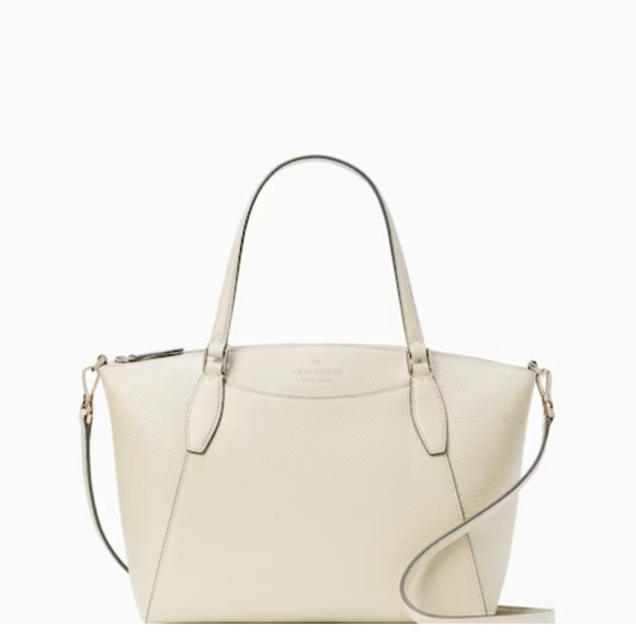 Kate Spade Monica Satchel Buttermilk Glaze - Picture 10 of 12